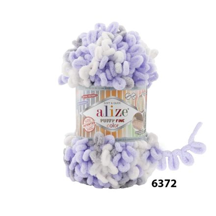 PUFFY FINE COLOR 6372