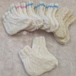 Vilnones kojines naujagimiui