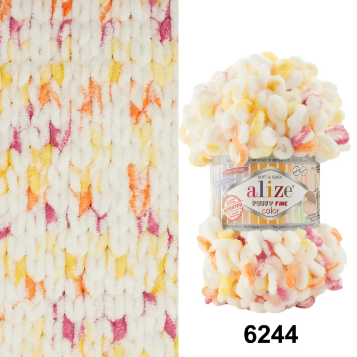 Alize Puffy Fine Color - Image 21