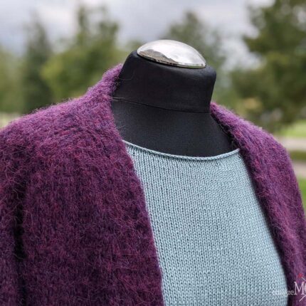 rankų darbo megztinis