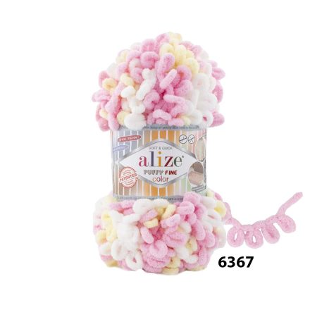 Alize Puffy Fine Color 6367