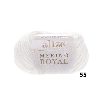MERINO ROYAL_55_White