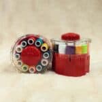 Siuvimo siūlų rinkinys 12 vnt.