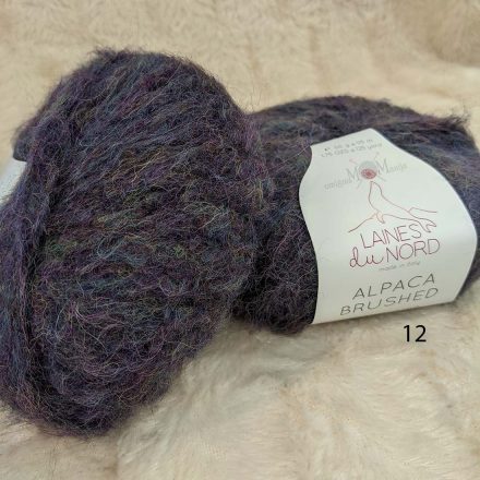 Laines du Nord Alpaca Brushed 12