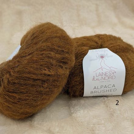 Laines du Nord Alpaca Brushed 2