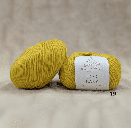 Laines du Nord Eco Baby 19