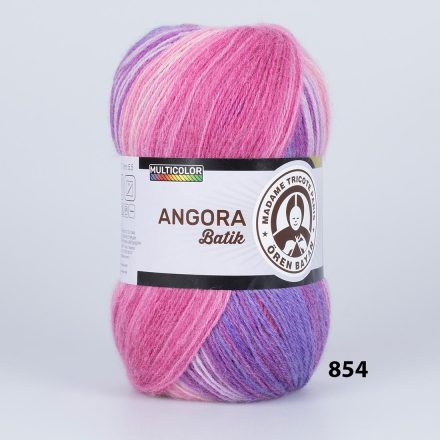 Madame Tricote Angora Batik 854