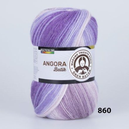 Madame Tricote Angora Batik 860