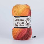 Merino Gold Batik 835