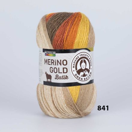 Merino Gold Batik 841