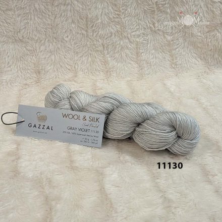 Gazzal Wool & Silk 11130