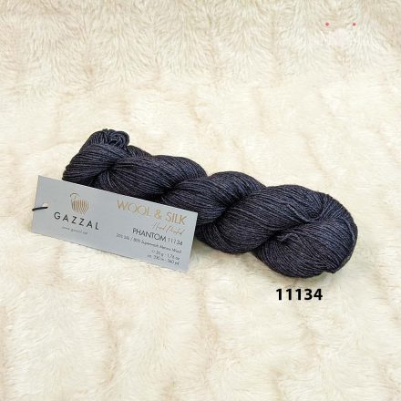 Gazzal Wool & Silk 11134
