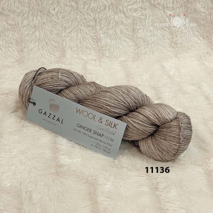 Gazzal Wool & Silk 11136