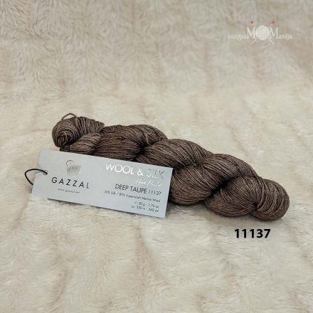 Gazzal Wool & Silk 11137