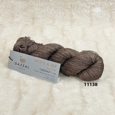 Gazzal Wool & Silk 11138