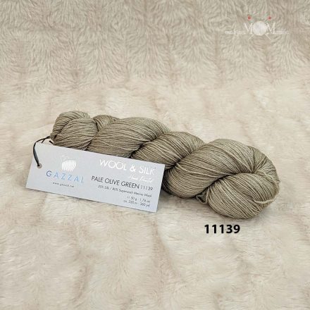 Gazzal Wool & Silk 11139