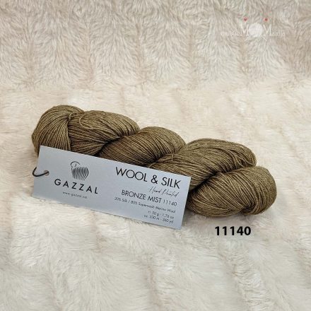 Gazzal Wool & Silk 11140