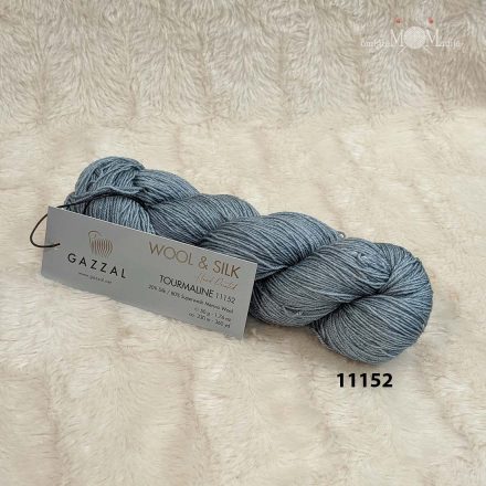 Gazzal Wool & Silk 11152