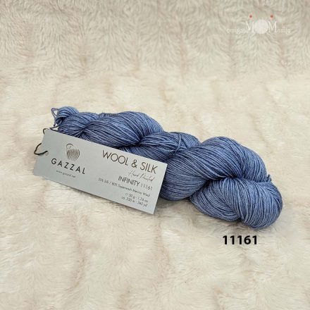 Gazzal Wool & Silk 11161