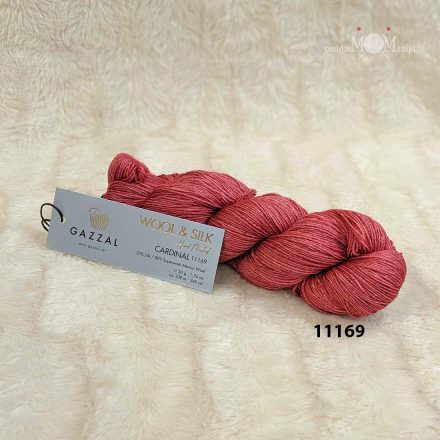 Gazzal Wool & Silk 11169