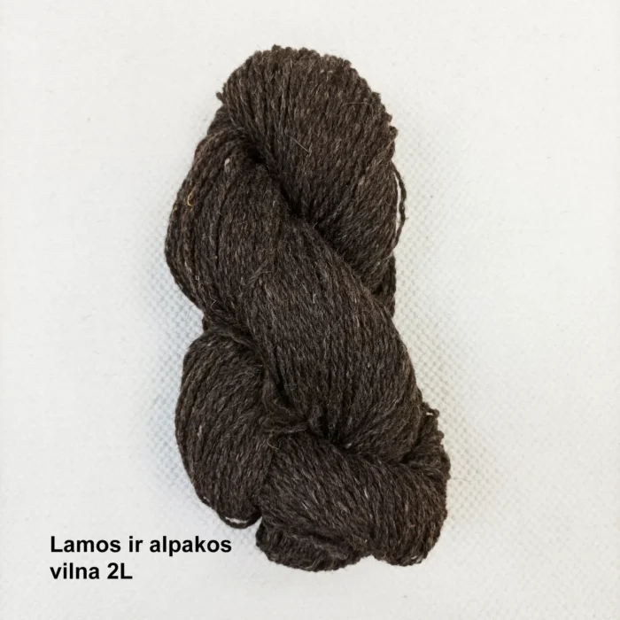 Naminė vilna (sruogomis) - Image 54