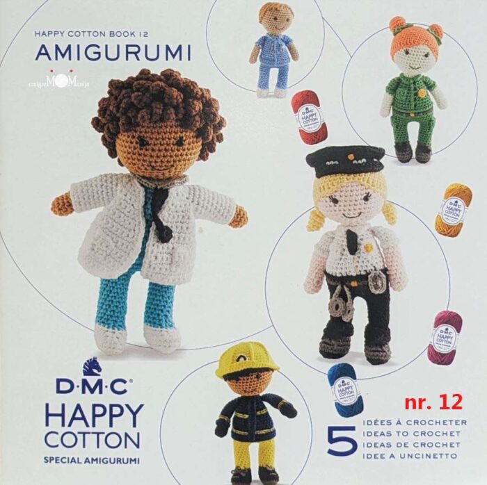 DMC Happy Cotton Amigurumi 12