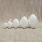 putplasčio kiaušiniai