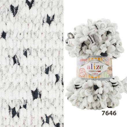 Alize Puffy Fine Color 7646