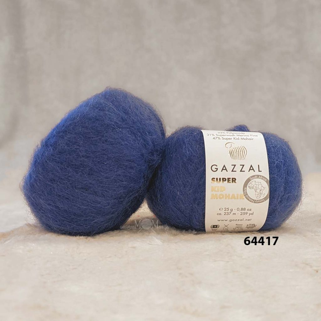 Gazzal Super Kid Mohair - Mezgimo Manija