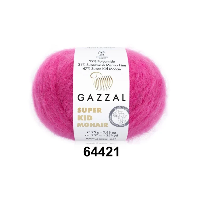 Gazzal Super Kid Mohair - Image 12