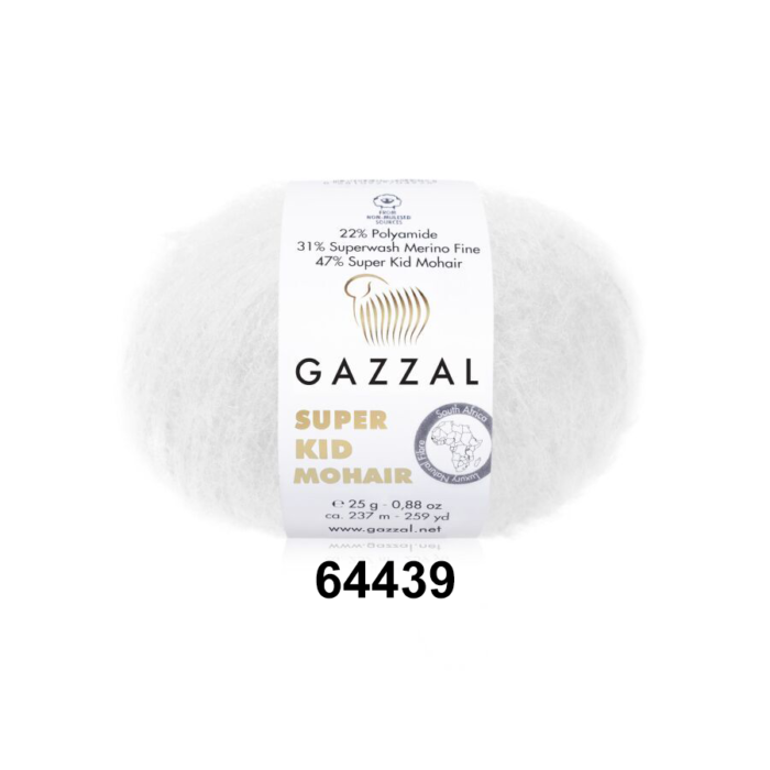Gazzal Super Kid Mohair - Image 14
