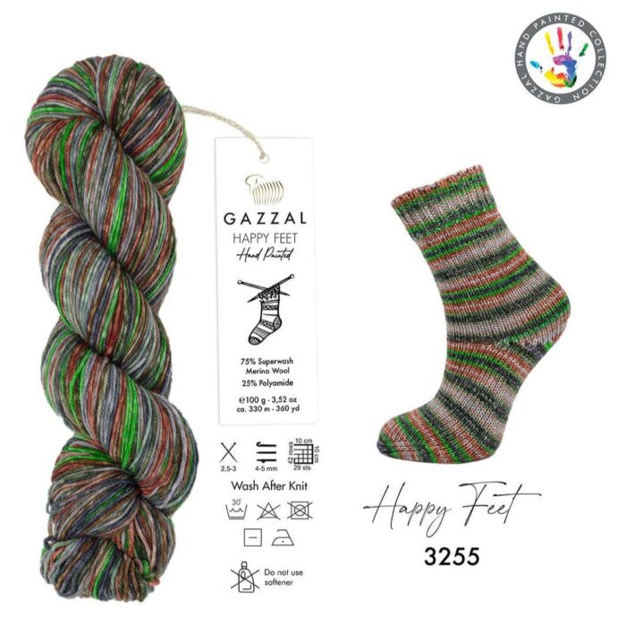 Gazzal Happy Feet 3255