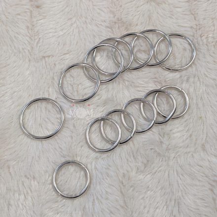 metaliniai žiedai