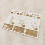 DMC Aiguilles - auksinės adatos siuvinėjimui