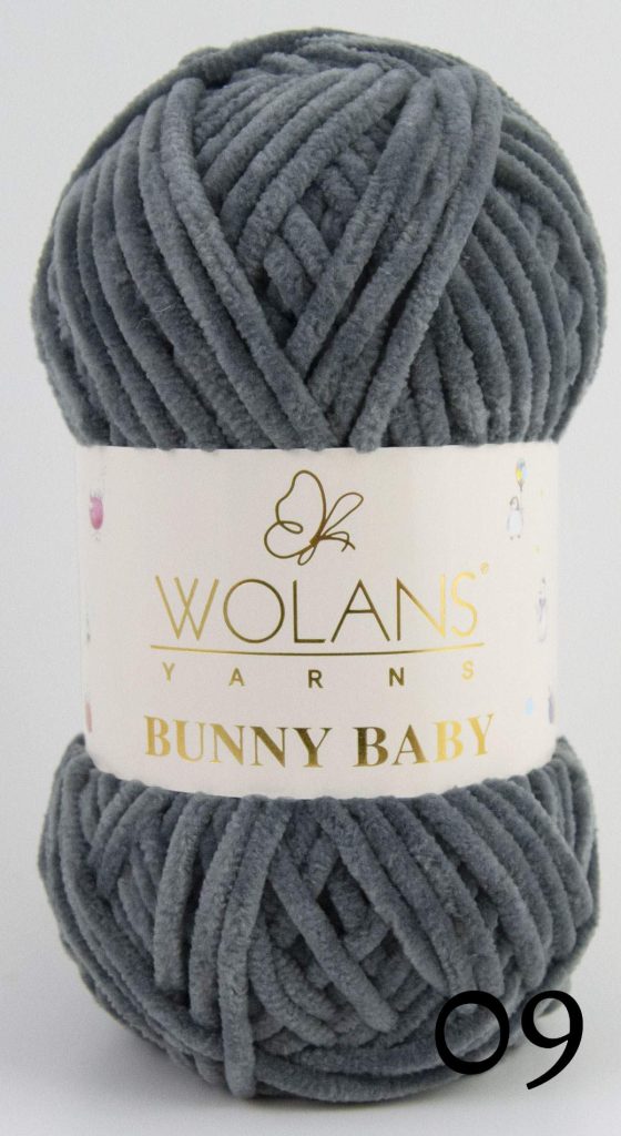 Wolans Bunny Baby (pliušas) - Mezgimo Manija