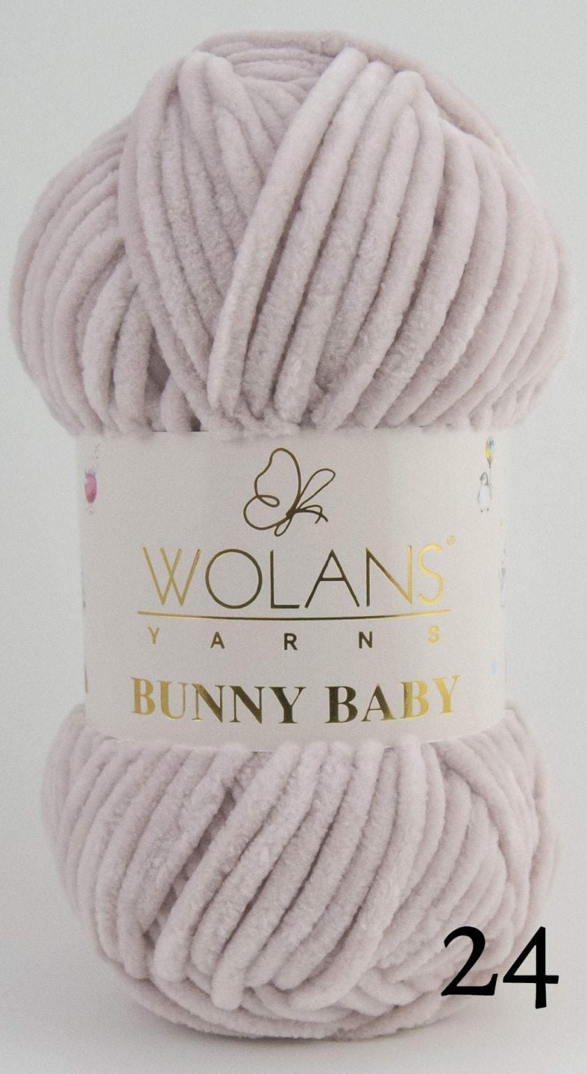 Wolans Bunny Baby (pliušas) - Mezgimo Manija