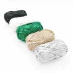 Trikotažinė virvelė - Metallic