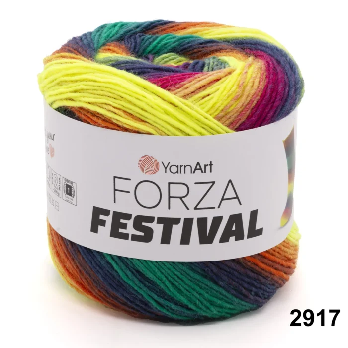 YarnArt Forza Festival - Image 9