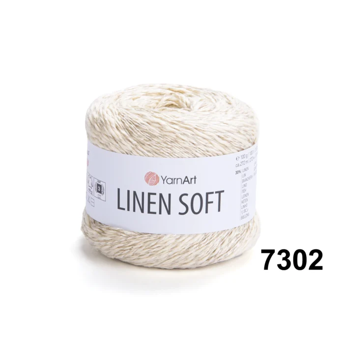 YarnArt Linen Soft - Image 3