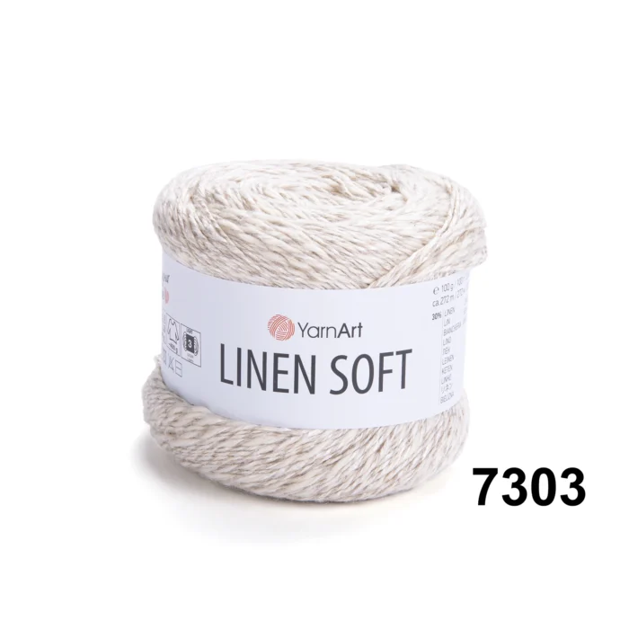 YarnArt Linen Soft - Image 4