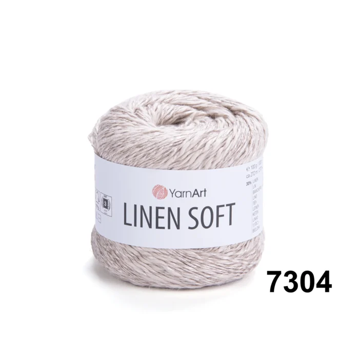 YarnArt Linen Soft - Image 5
