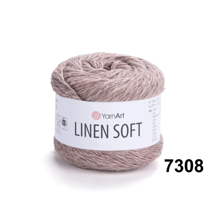 YarnArt Linen Soft - Image 7