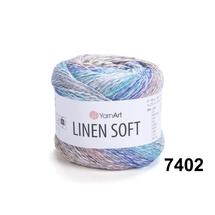 YarnArt Linen Soft - Image 18