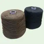 Medvilniniai siūlai ritėse