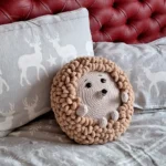 Nėrimo schema: pagalvė Ežiukas, PDF formatas