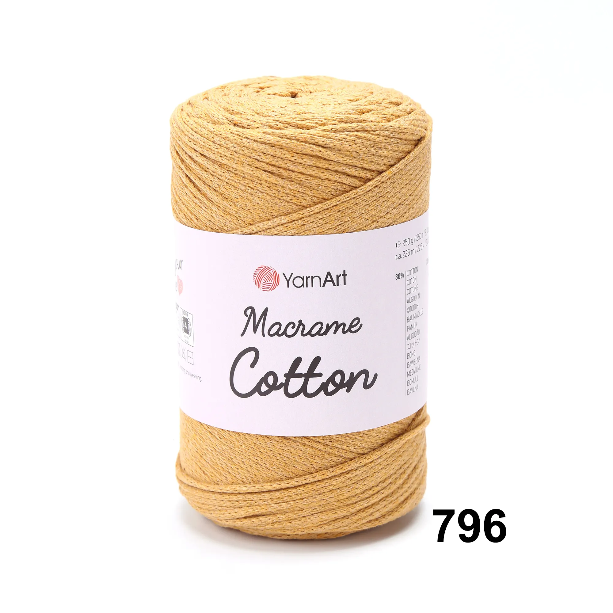YARNART-MACRAME-COTTON-796 web YarnArt Macrame Cotton - Image 41