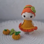 Nėrimo schema: Panelė Moliūgėlė, PDF formatas