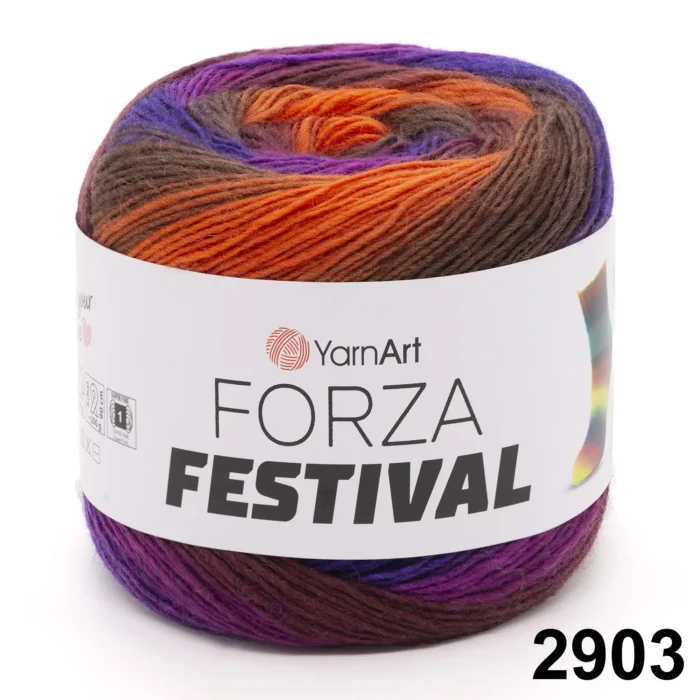 YarnArt Forza Festival - Image 2