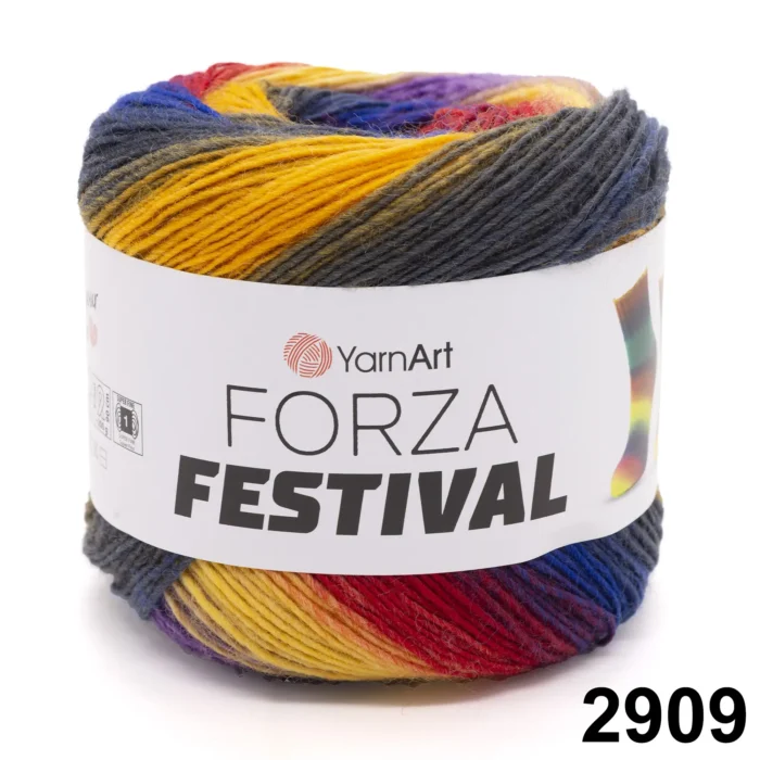 YarnArt Forza Festival - Image 5