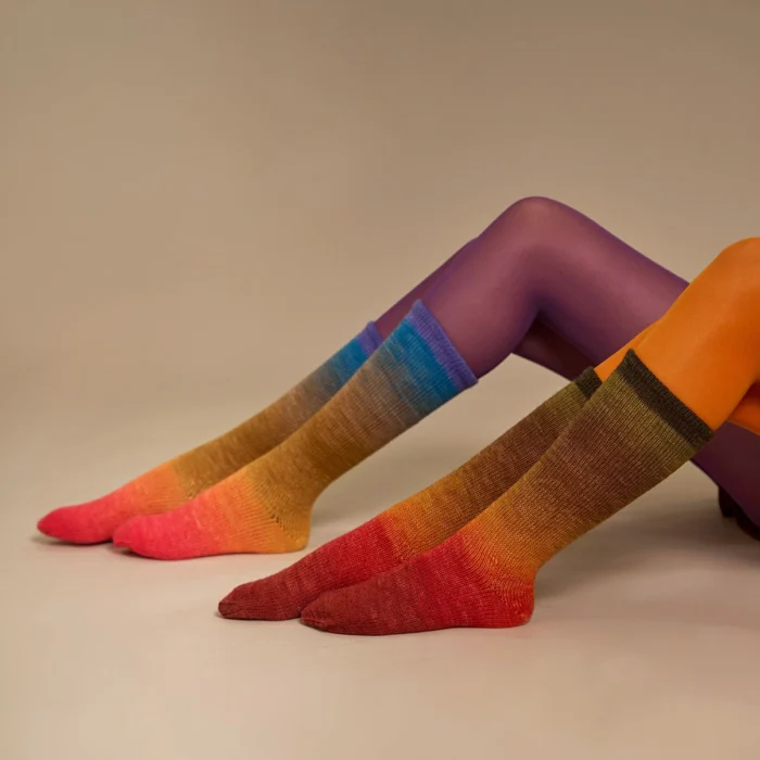 Laines du Nord Harmonious Socks - Image 5